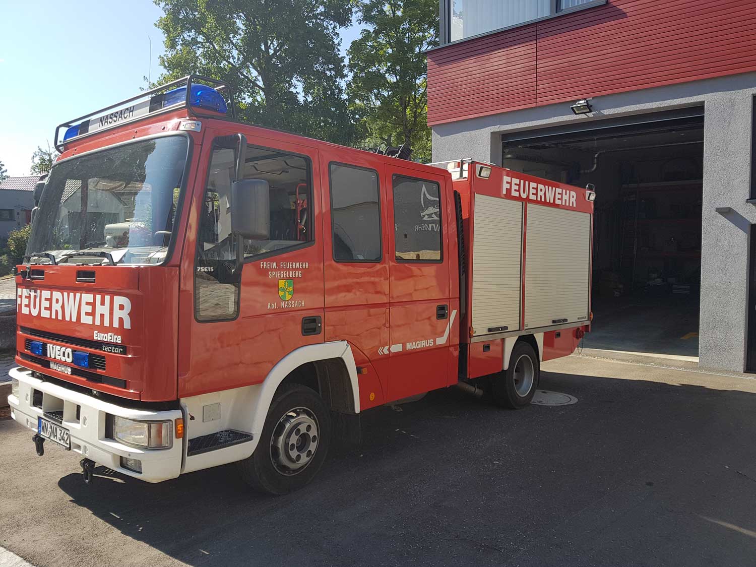 LF 8/6 | Freiwillige Feuerwehr Spiegelberg