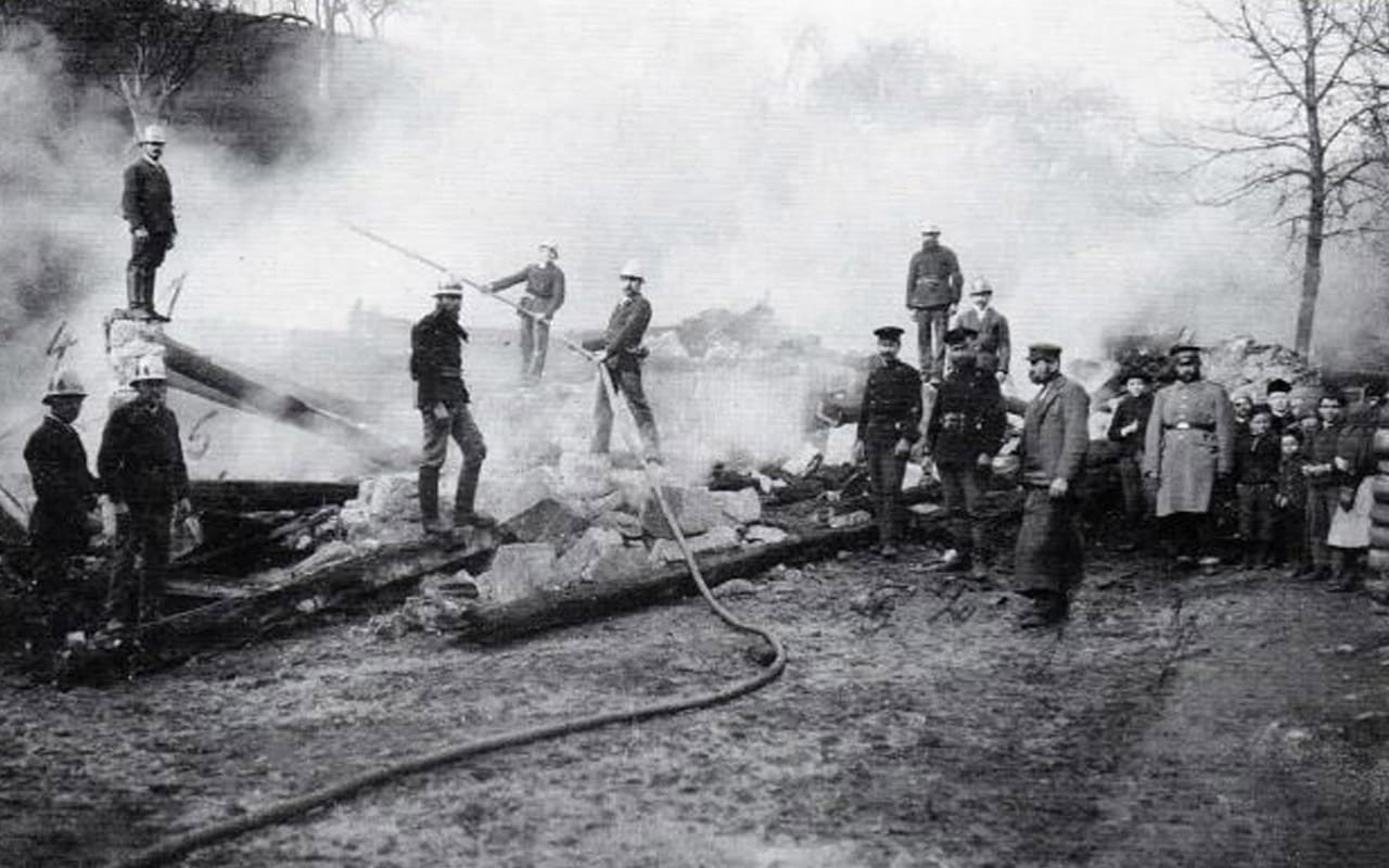 Geschichte Feuerwehr Spiegelberg