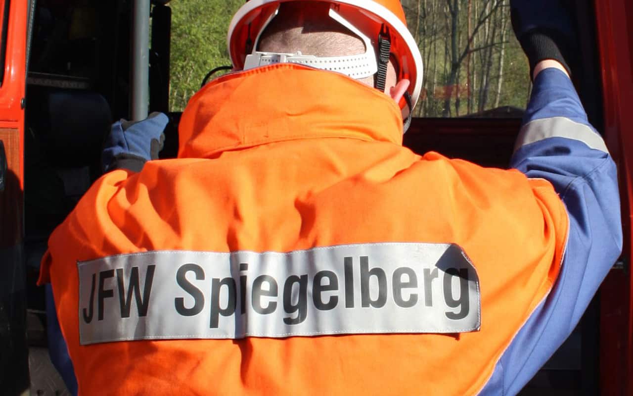 Jugend Feuerwehr Spiegelberg