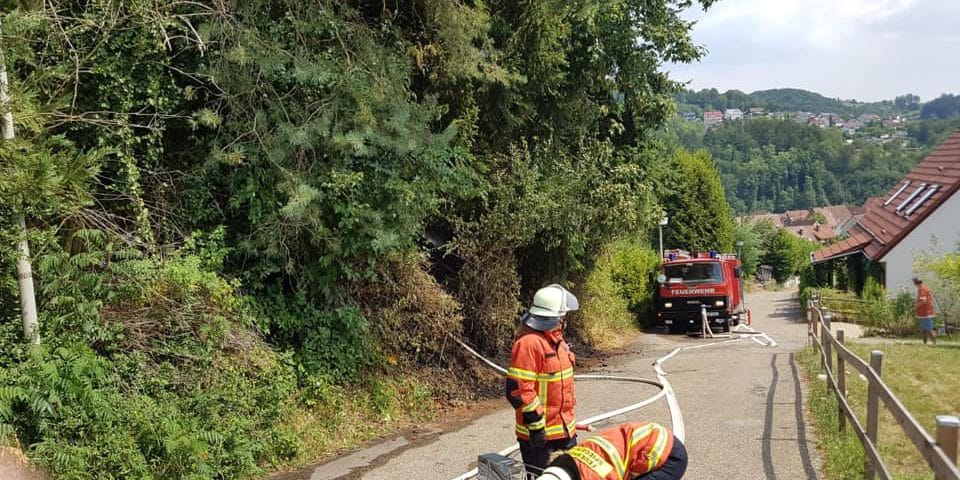 Einsatz Flächenbrand | Freiwillige Feuerwehr Spiegelberg