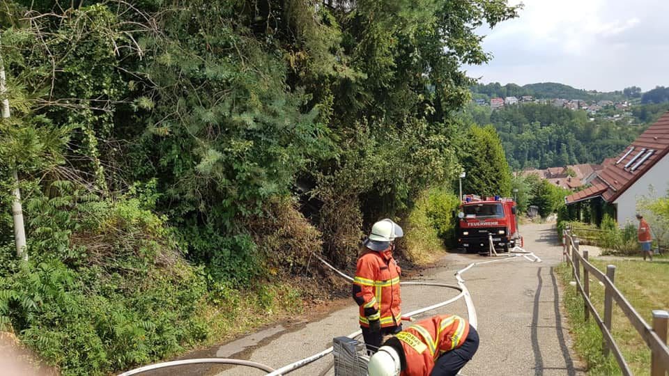 Einsatz Flächenbrand | Freiwillige Feuerwehr Spiegelberg