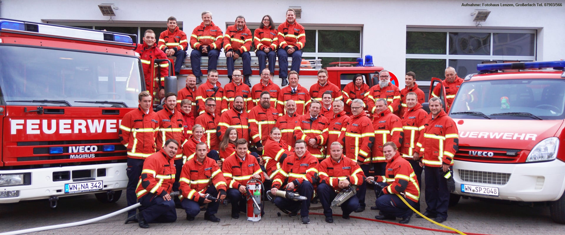 Feuerwehr Spiegelberg Einsatzabteilung