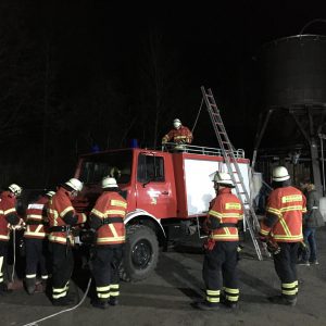 Feuerwehr Spiegelberg Übungsdienst