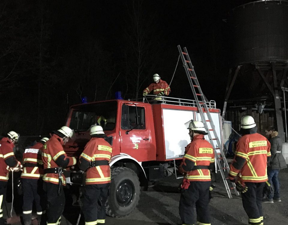 Feuerwehr Spiegelberg Übungsdienst