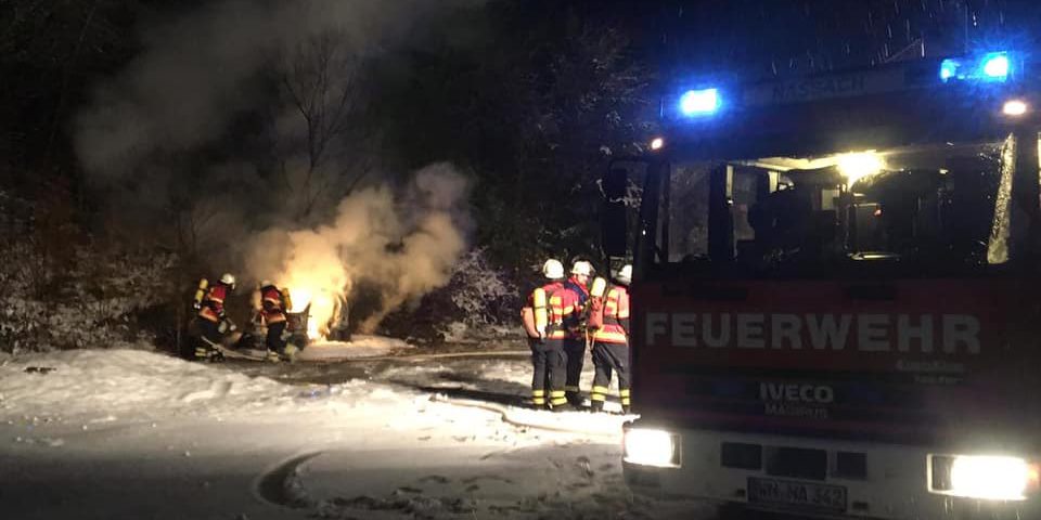 Feuerwehr Spiegelberg Hauptübung