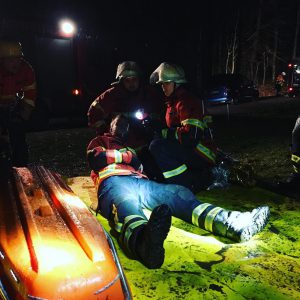 Feuerwehr Spiegelberg Übungsdienst