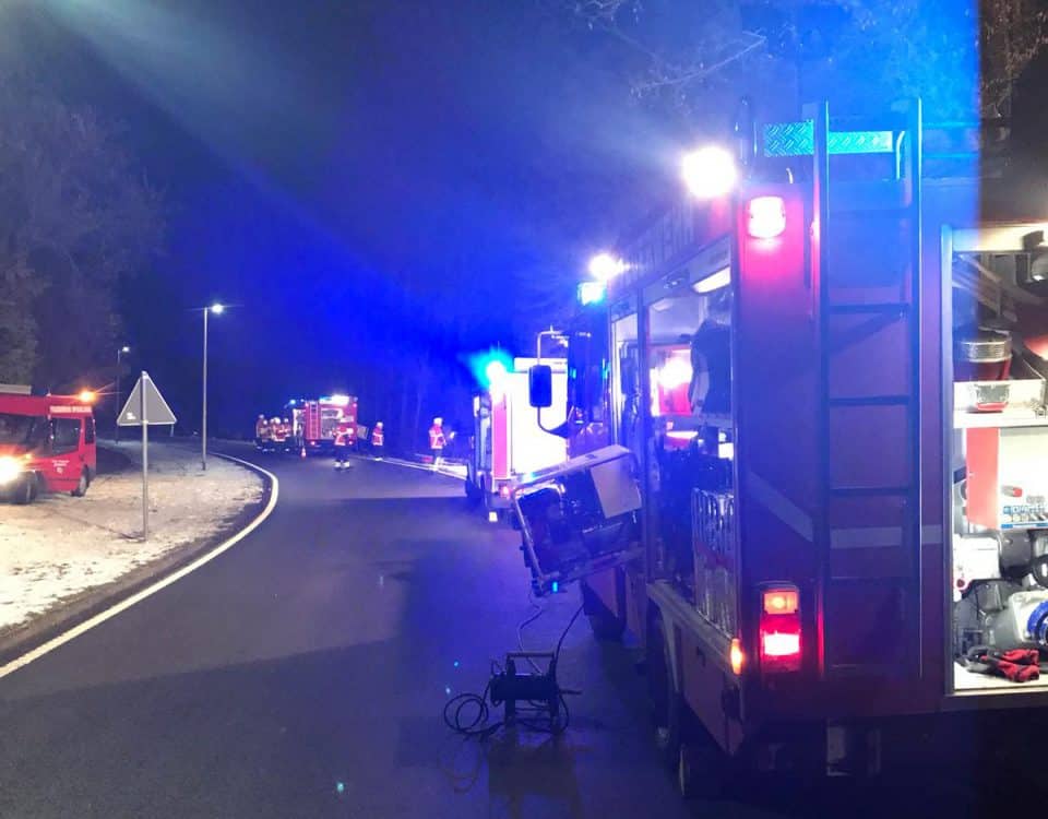 Feuerwehr Spiegelberg Übungsdienst