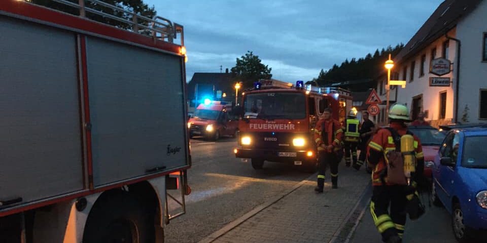 Privater Rauchwarnmelder Feuerwehr Spiegelberg