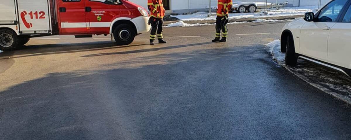 Verkehrsleitende Massnahmen Spiegelberg