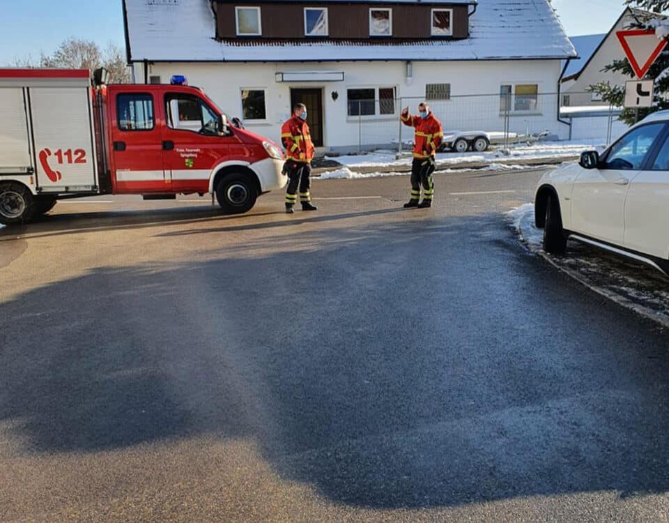 Verkehrsleitende Massnahmen Spiegelberg