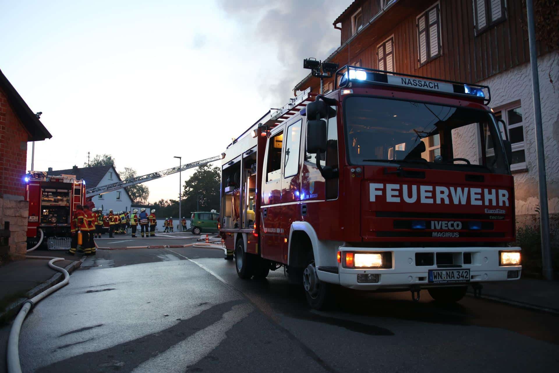 Feuerwehr Spiegelberg