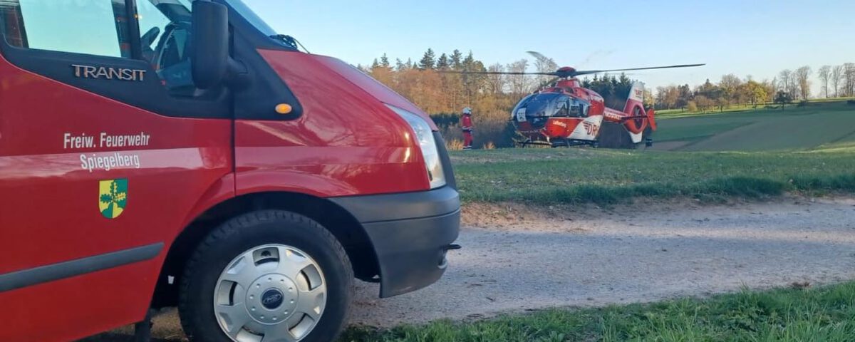 Rettungshubschrauber Spiegelberg