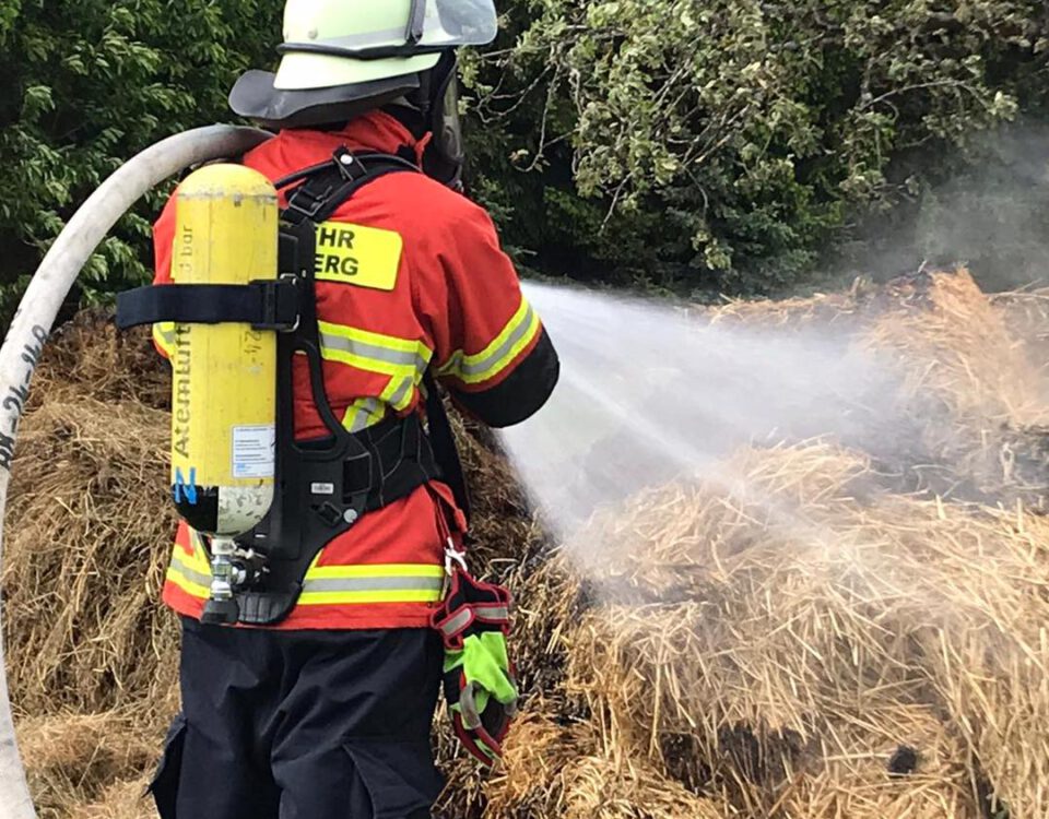 Brand in Spiegelberg