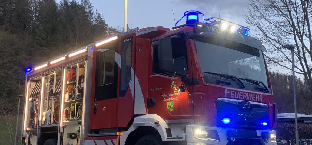 Neues HLF 10 der Feuerwehr Spiegelberg