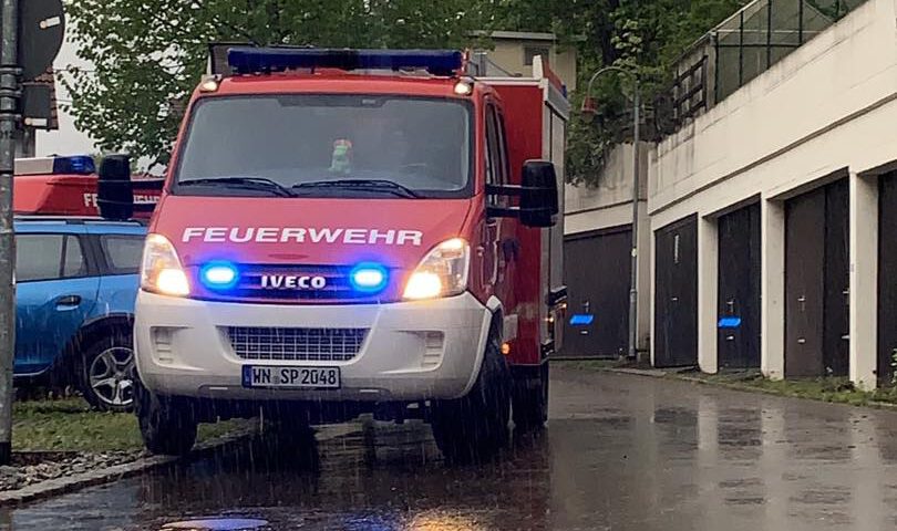 Einsatz Feuerwehr Spiegelberg - Brandmeldeanlage Seniorenheim