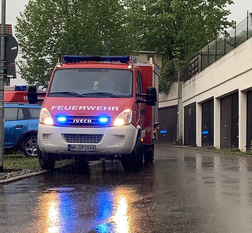 Einsatz Feuerwehr Spiegelberg - Brandmeldeanlage Seniorenheim