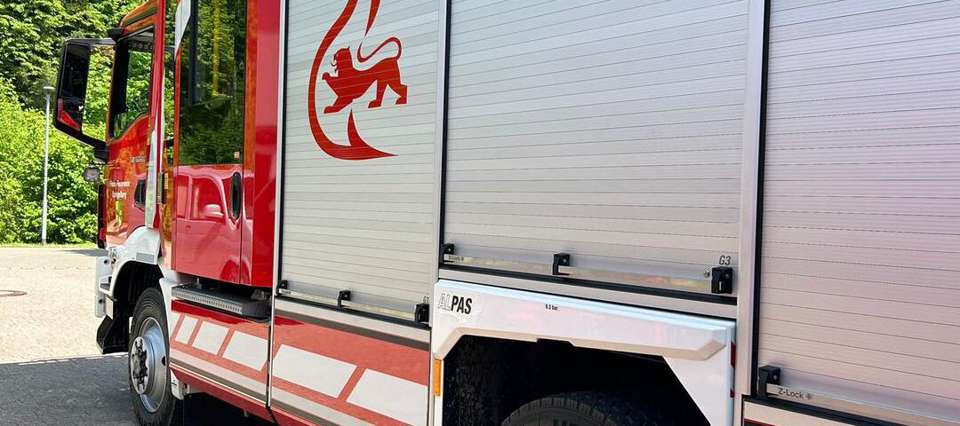 Einsatz Feuerwehr Spiegelberg