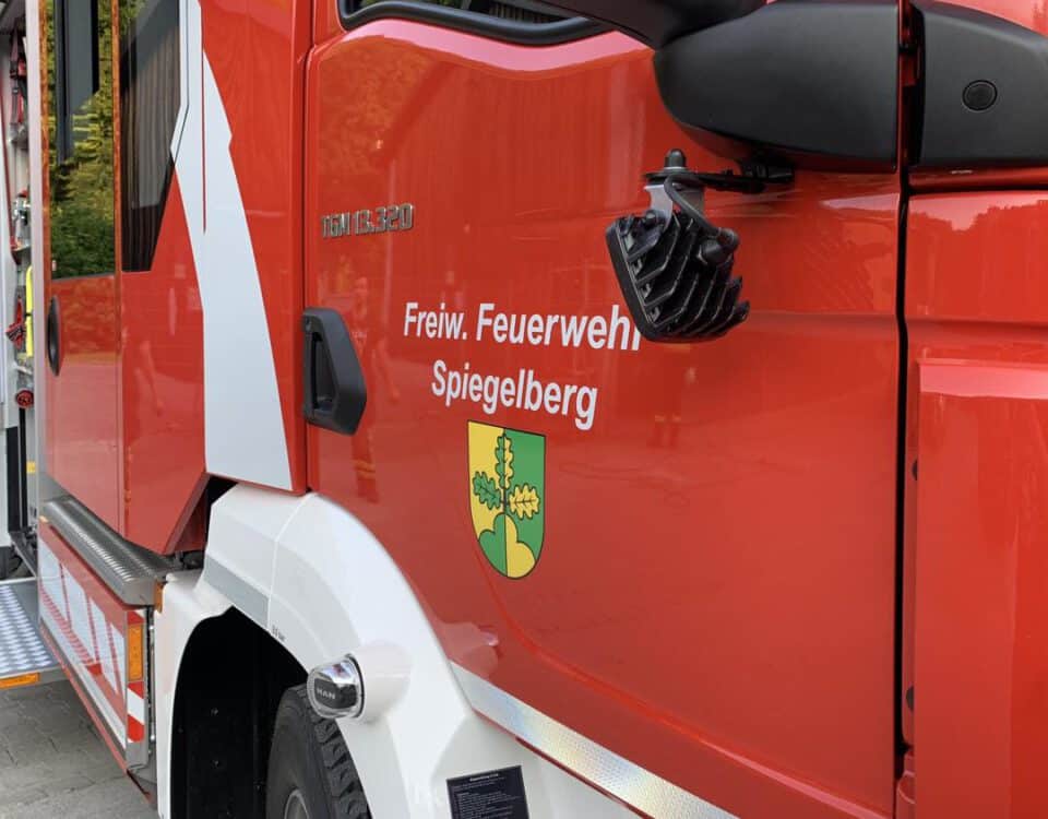 Feuerwehr Spiegelberg