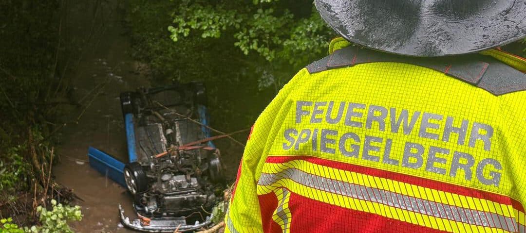 Verkehrsunfall Spiegelberg